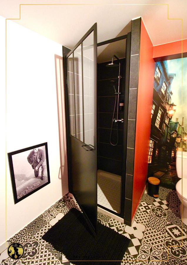 "The Speakeasy" Pub New Yorkais Centre Ville - Ideal Pro - Wifi Fibre - Retroprojecteur Cinema Saint-Etienne  Exterior foto