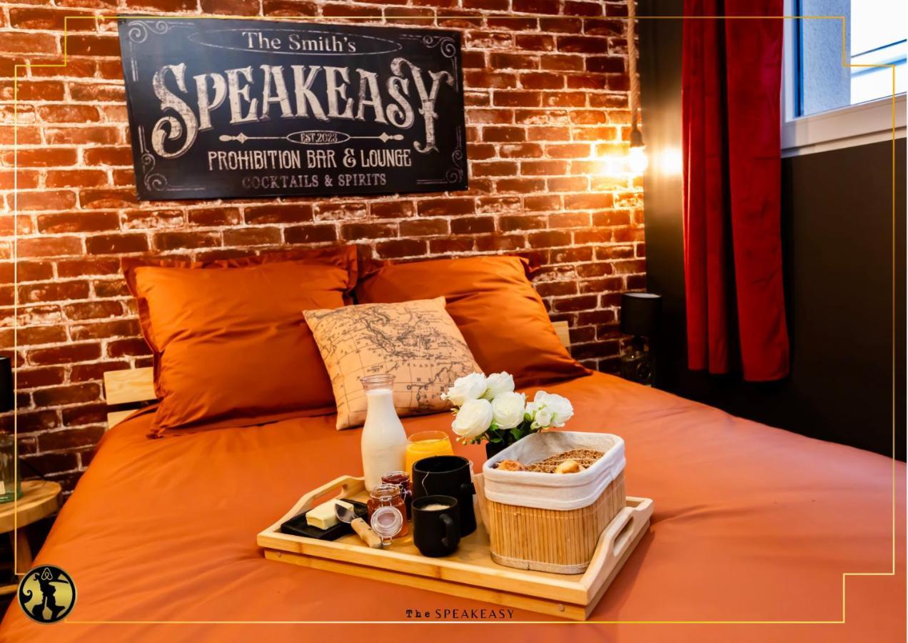 "The Speakeasy" Pub New Yorkais Centre Ville - Ideal Pro - Wifi Fibre - Retroprojecteur Cinema Saint-Etienne  Exterior foto